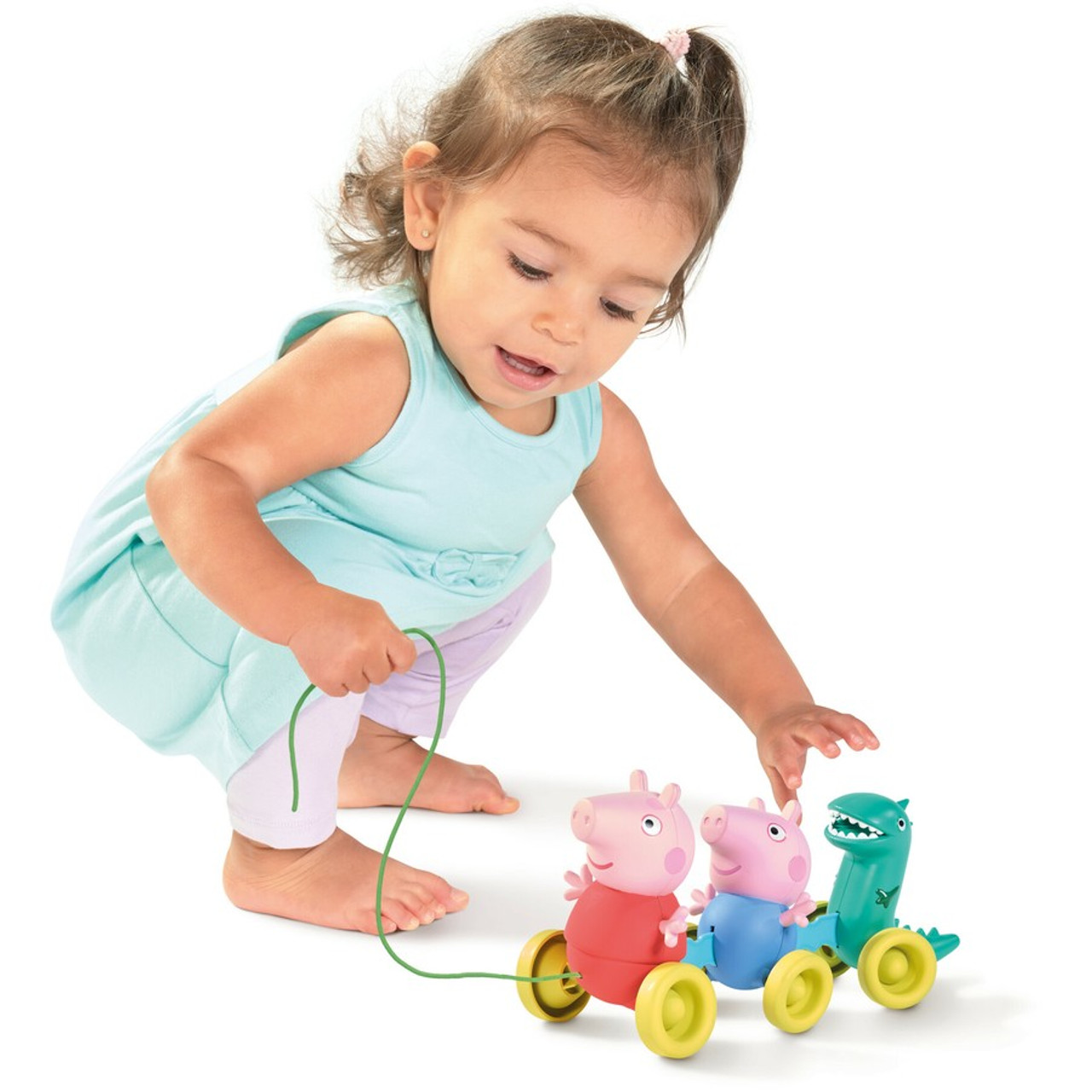 Tomy Toomies Grow with Peppa Pig: Pull Along Peppa