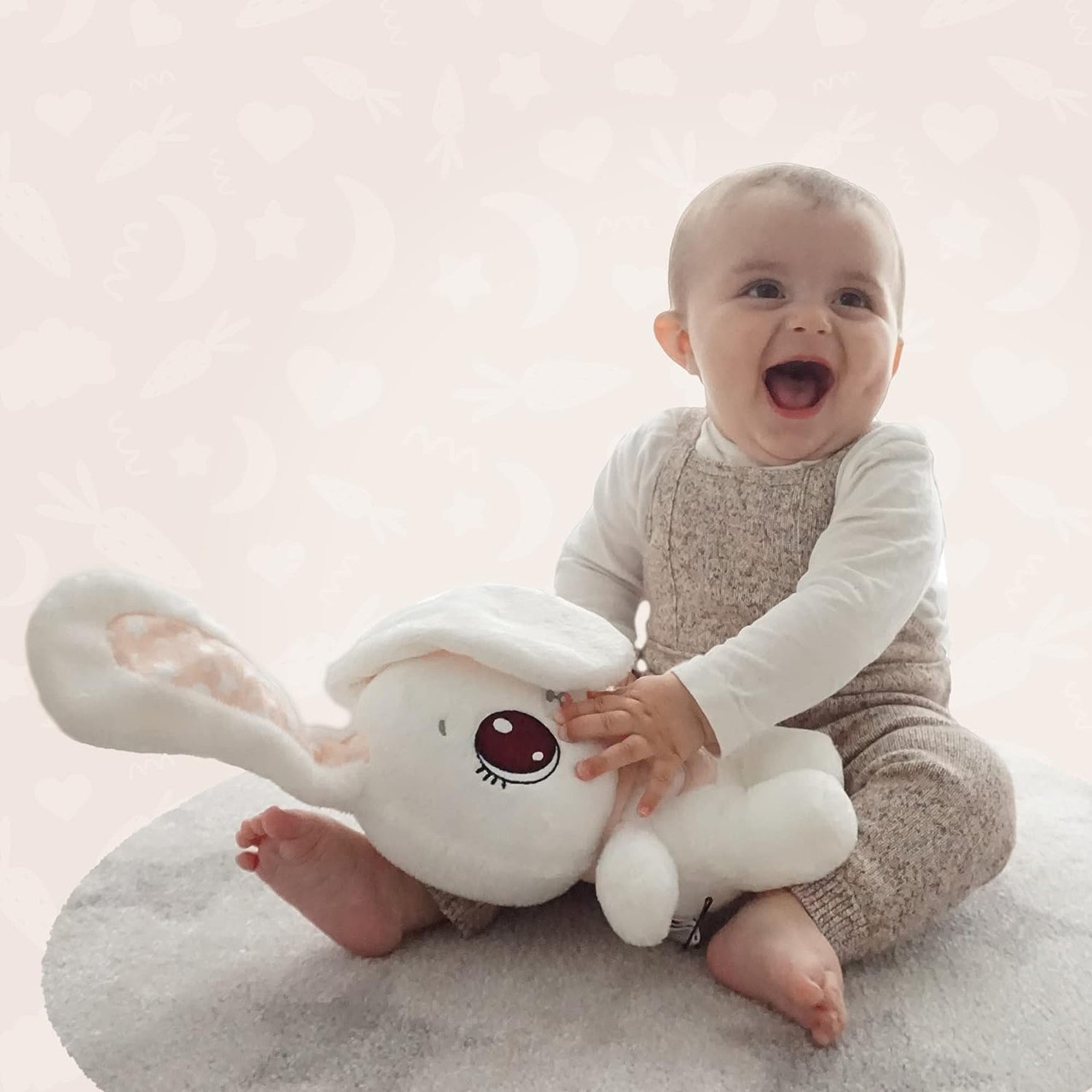 Peekapets Bunny Plush Peekapets Bunny Plush