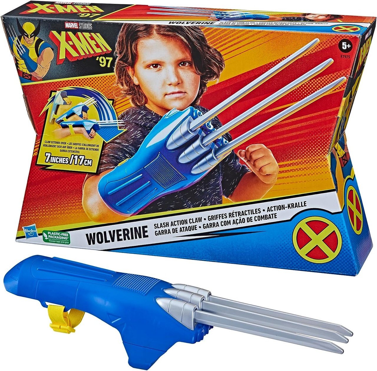 Marvel Studios X-Men '97 Wolverine Slash Action Claw