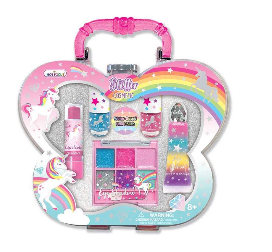 Glitter Cosmetic Unicorn