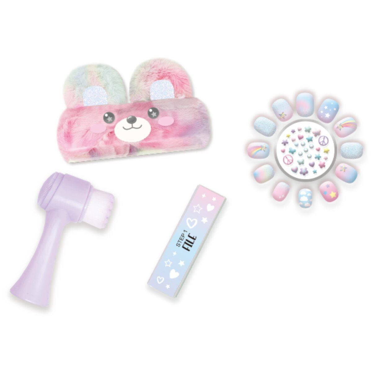 Beauty Glow Nails Rainbow