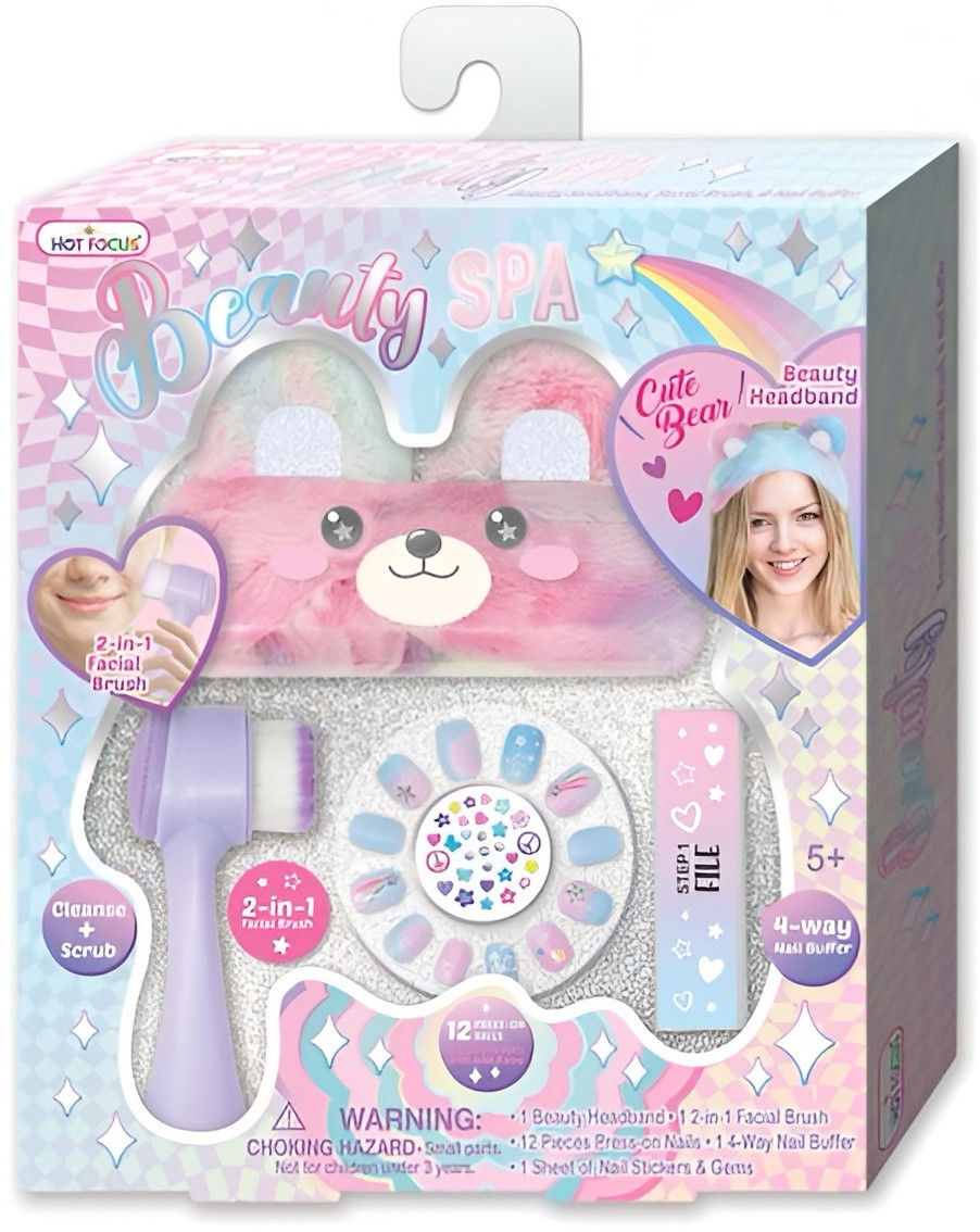 Rainbow Beauty Spa Kit