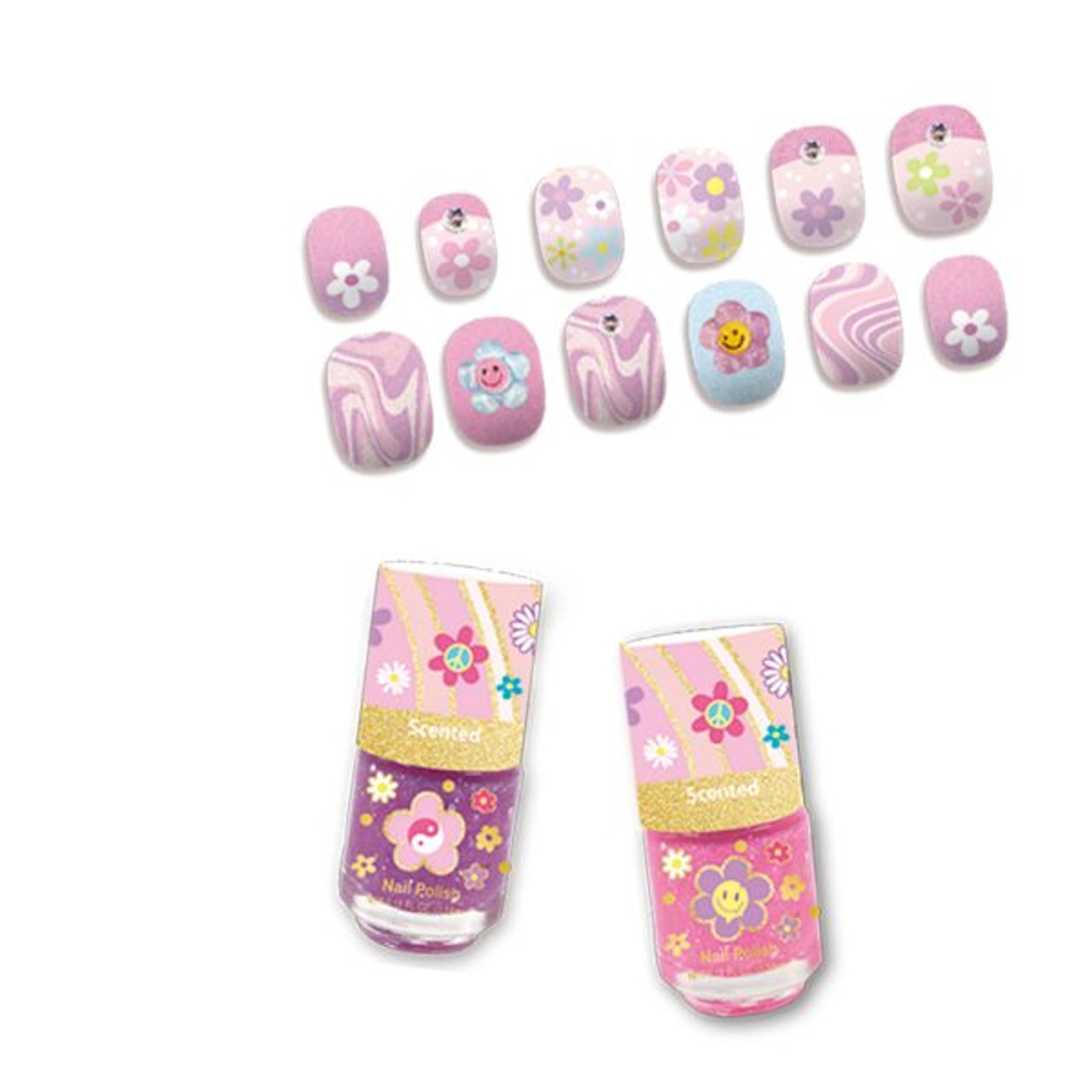 Love Nails and Scented Nail Polish Set