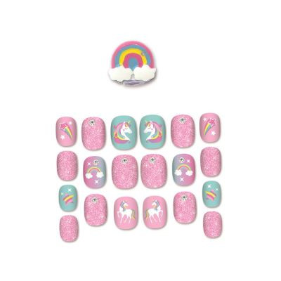 Pop Glamour Nails - Scented Unicorn