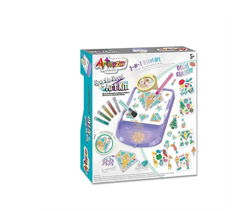Sparkle Decal Art Kit