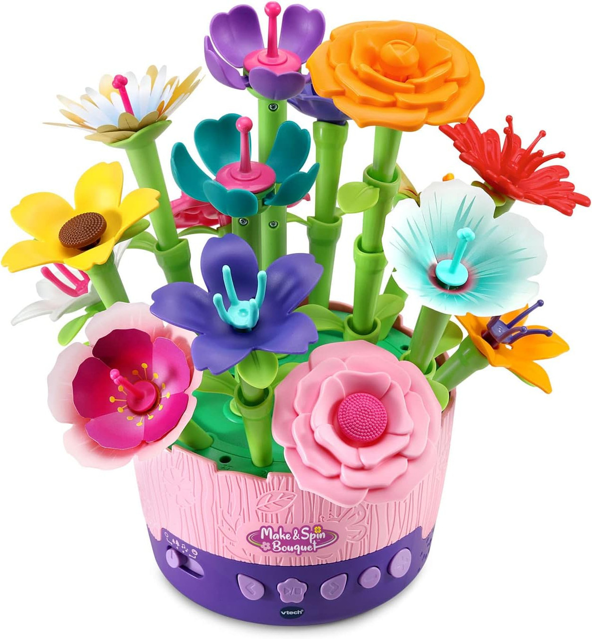 Vtech Make & Spin Bouquet Vtech Make & Spin Bouquet