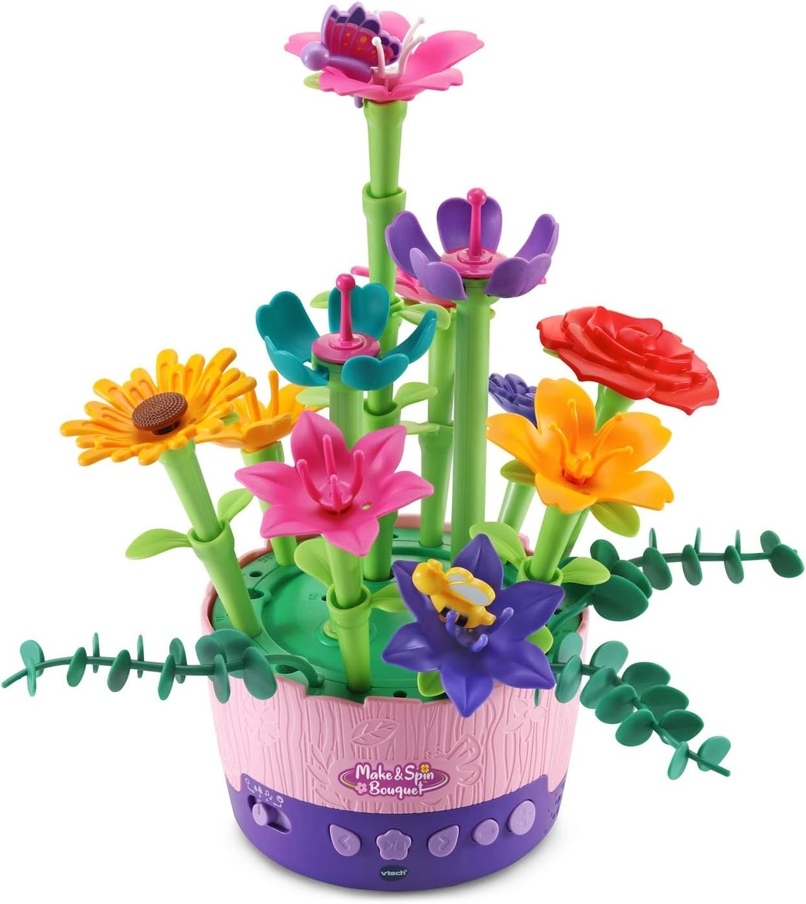 Vtech Make & Spin Bouquet Vtech Make & Spin Bouquet