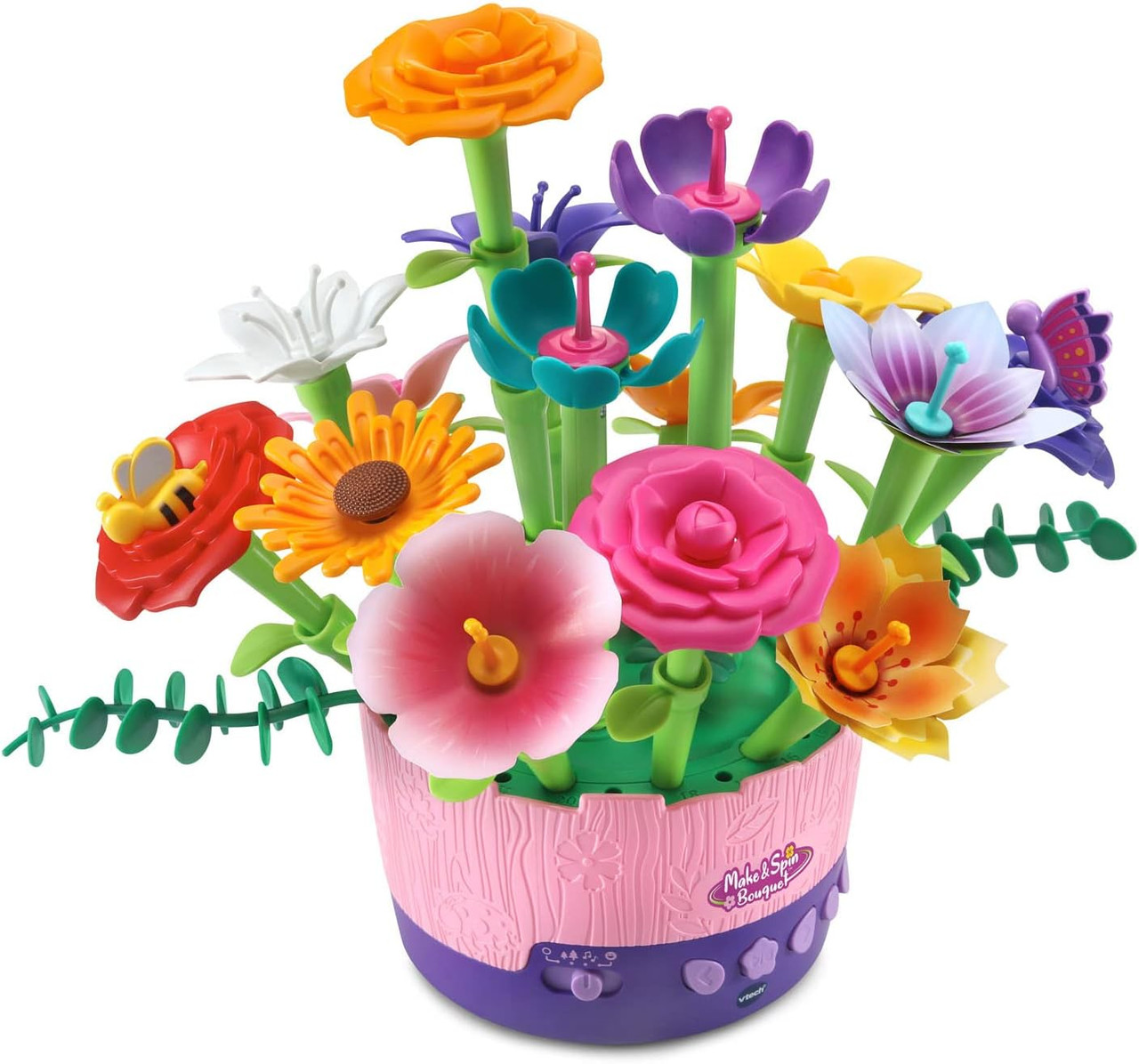 Vtech Make & Spin Bouquet Vtech Make & Spin Bouquet