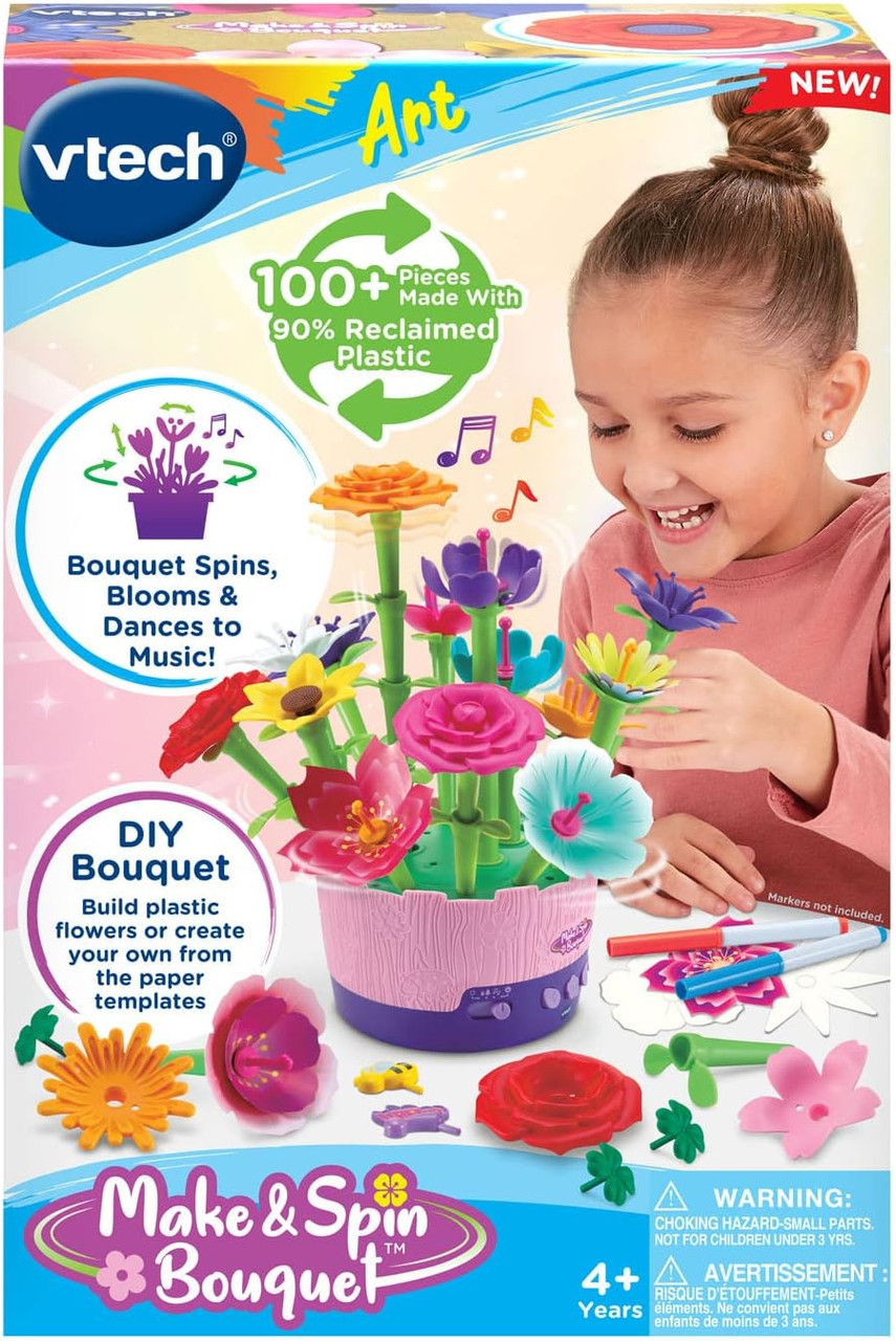 Vtech Make & Spin Bouquet Vtech Make & Spin Bouquet
