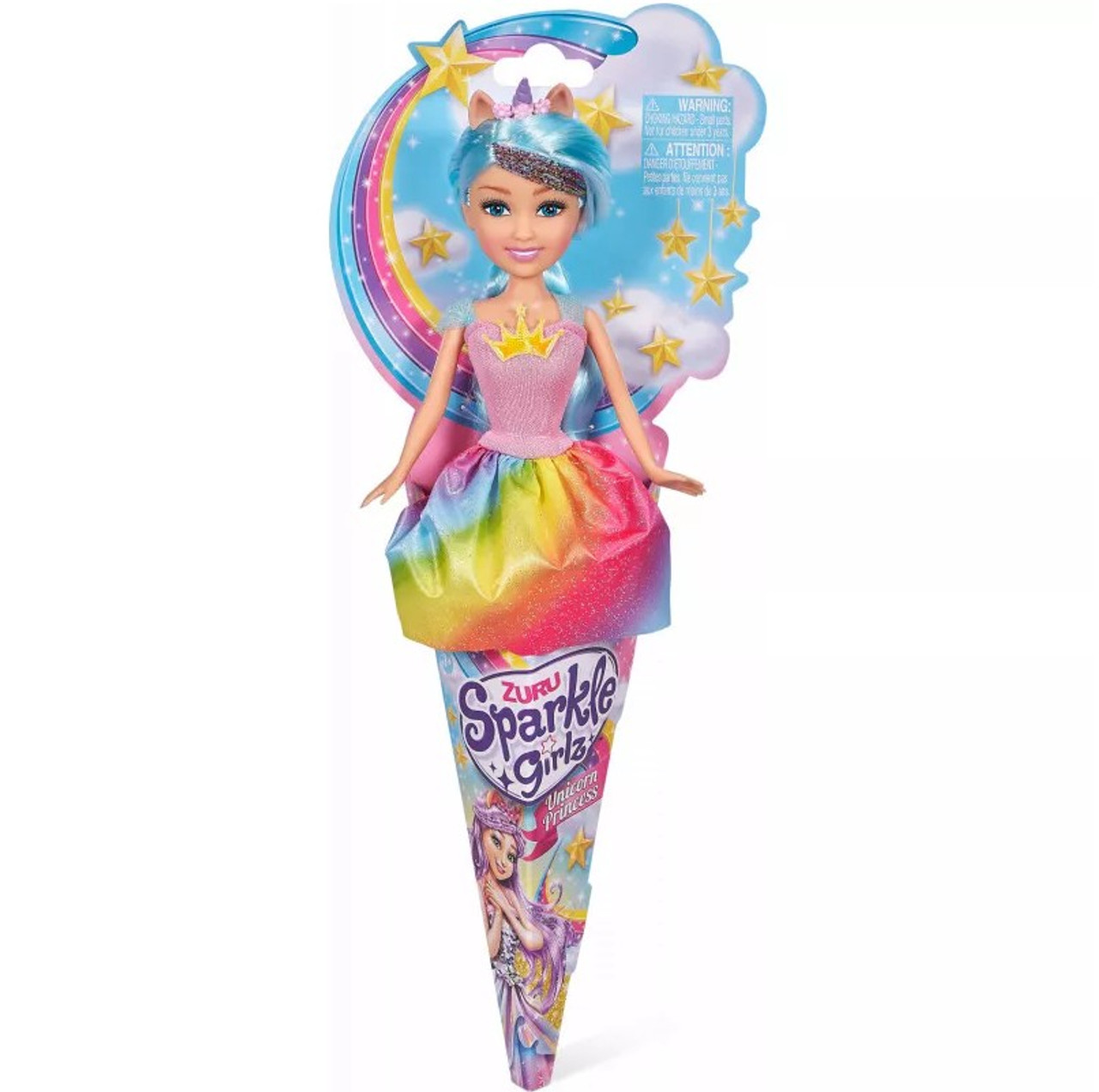Sparkle Girlz 10.5 inch Unicorn Princess Doll Sparkle Girlz 10.5 inch Unicorn Princess Doll