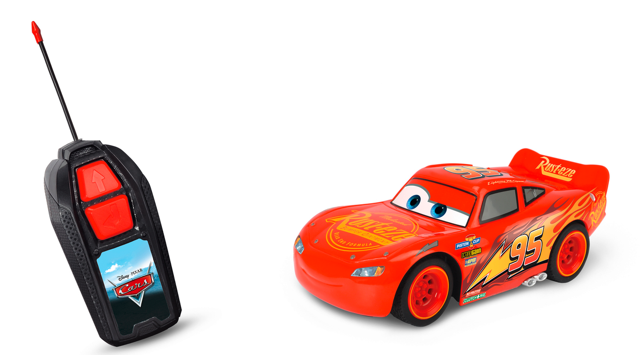 Disney Cars RC Lightning McQueen 1:32
