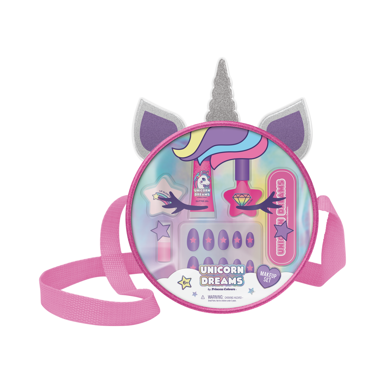 PVC Handbag with Makeup