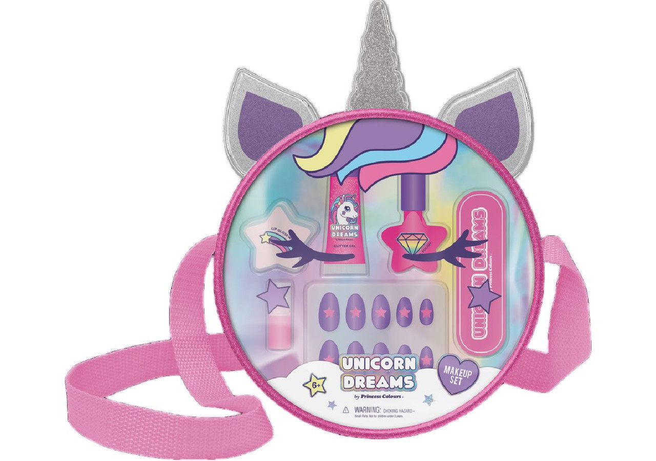 PVC Handbag with Makeup