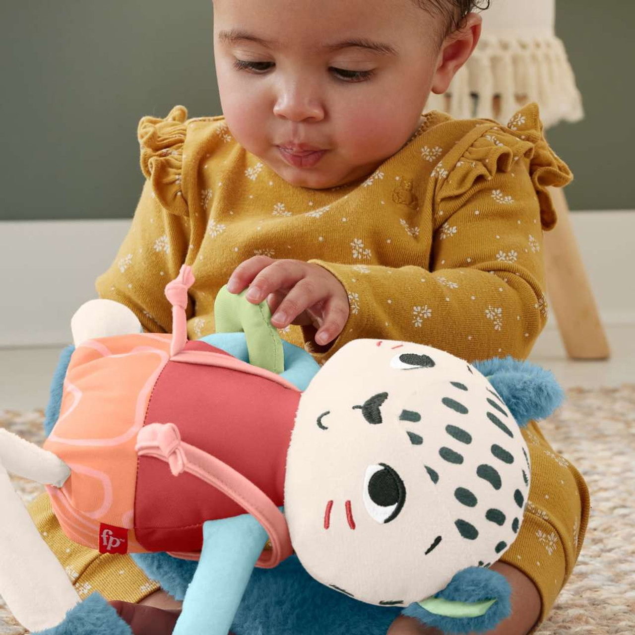 Fisher-Price Spotting Fun Snow Leopard Fisher-Price Spotting Fun Snow Leopard