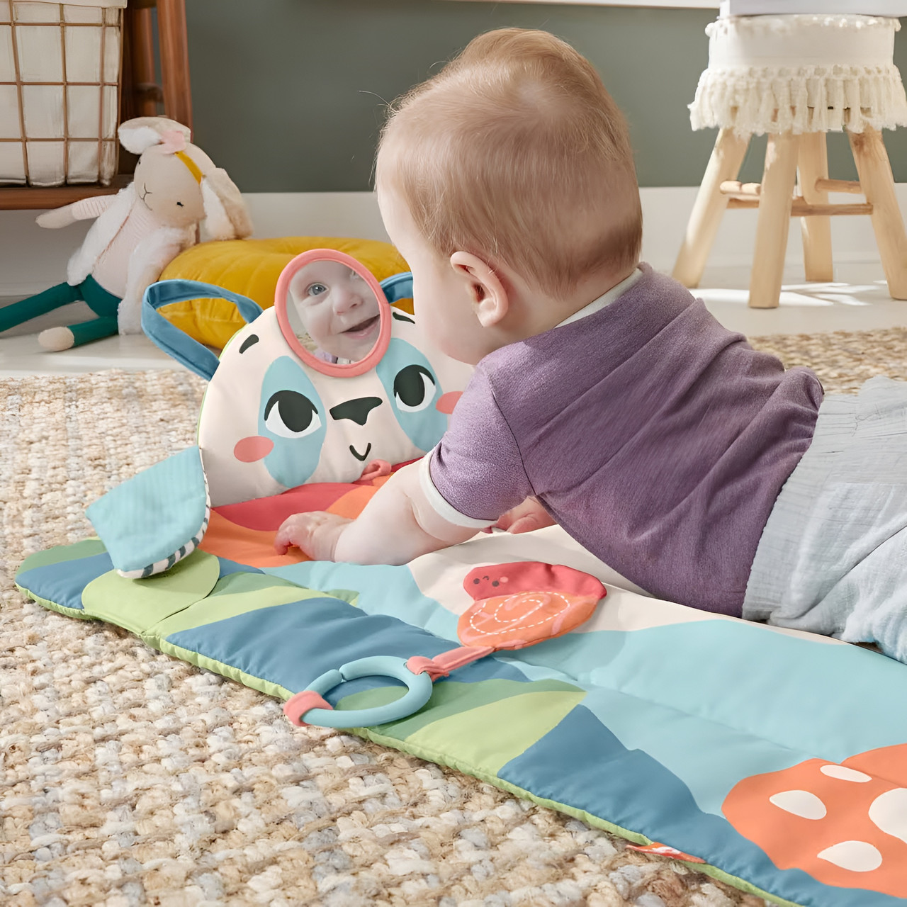 Fisher-Price Roly-Poly Panda Play Mat