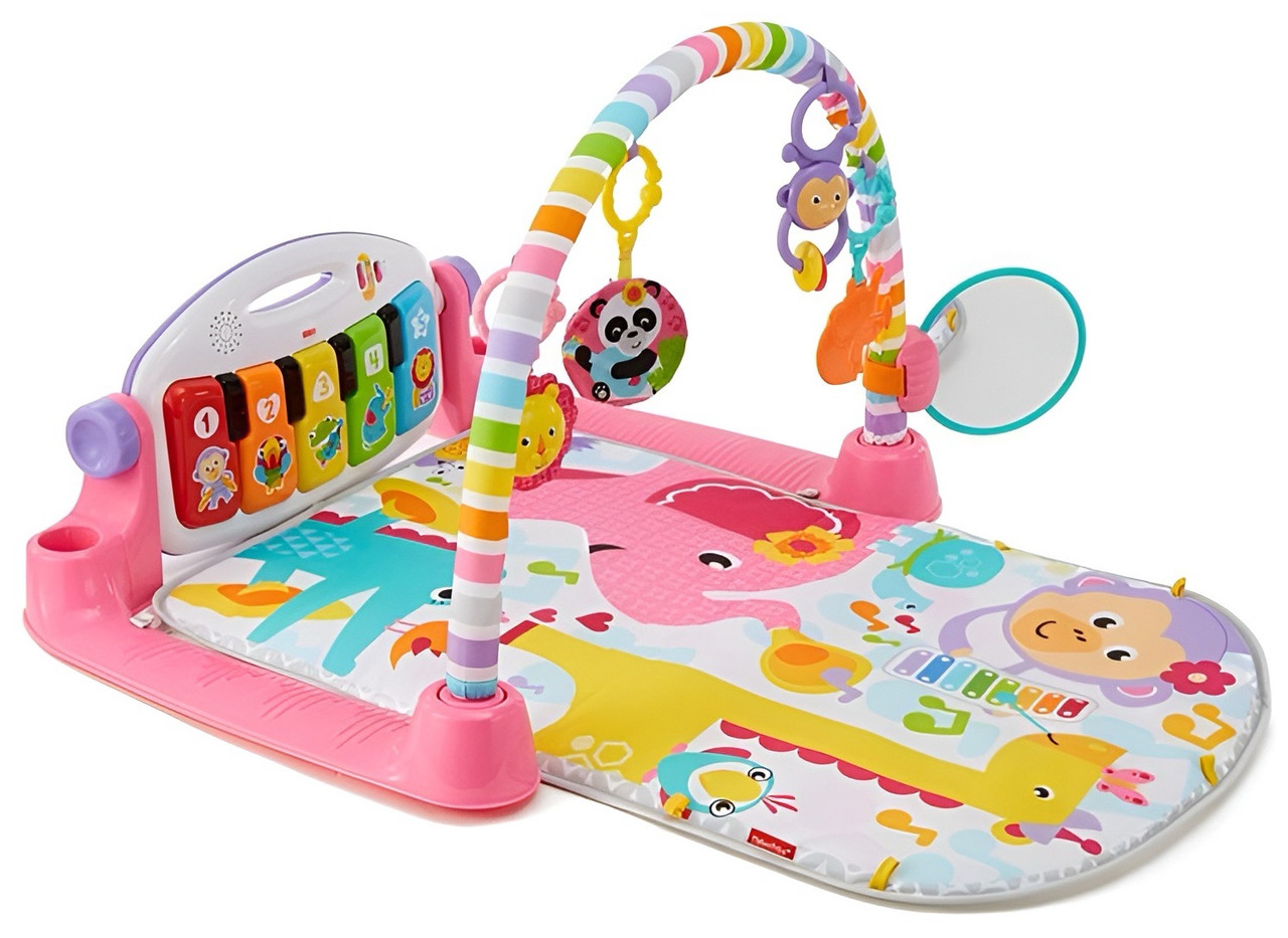 Fisher-Price Deluxe Kick Play Piano Gym