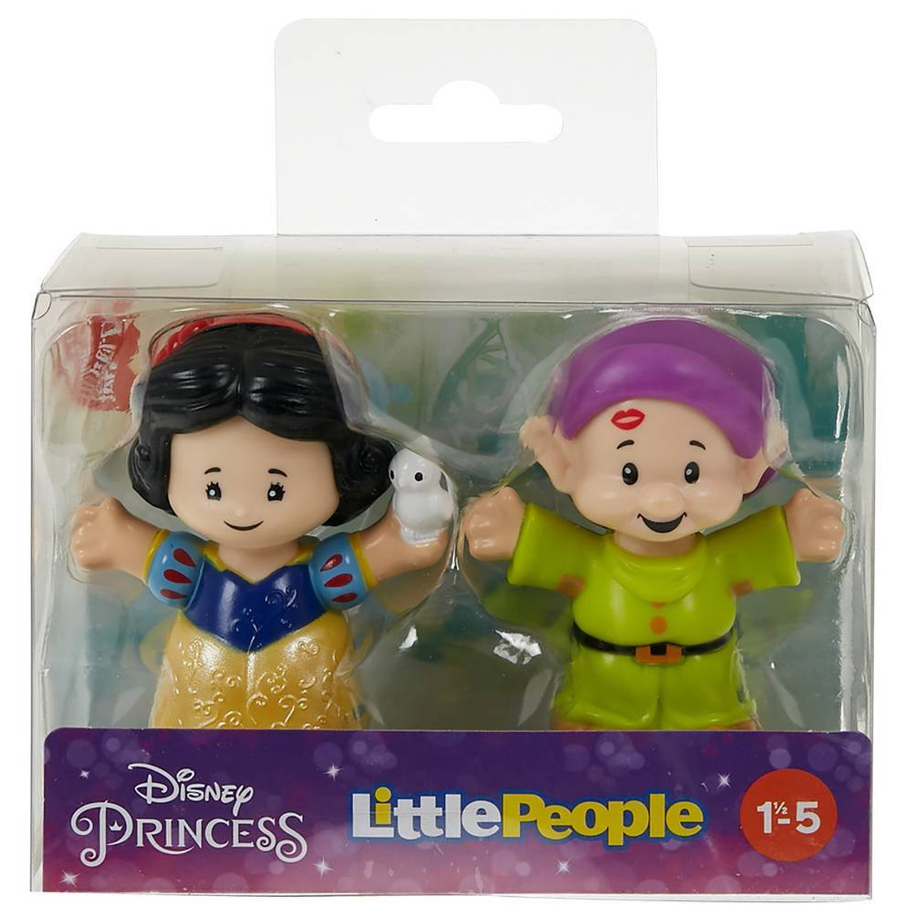 Fisher-Price Little People Disney Princess Snow White & Sidekick 2 Pack Fisher-Price Little People Disney Princess Snow White & Sidekick 2 Pack