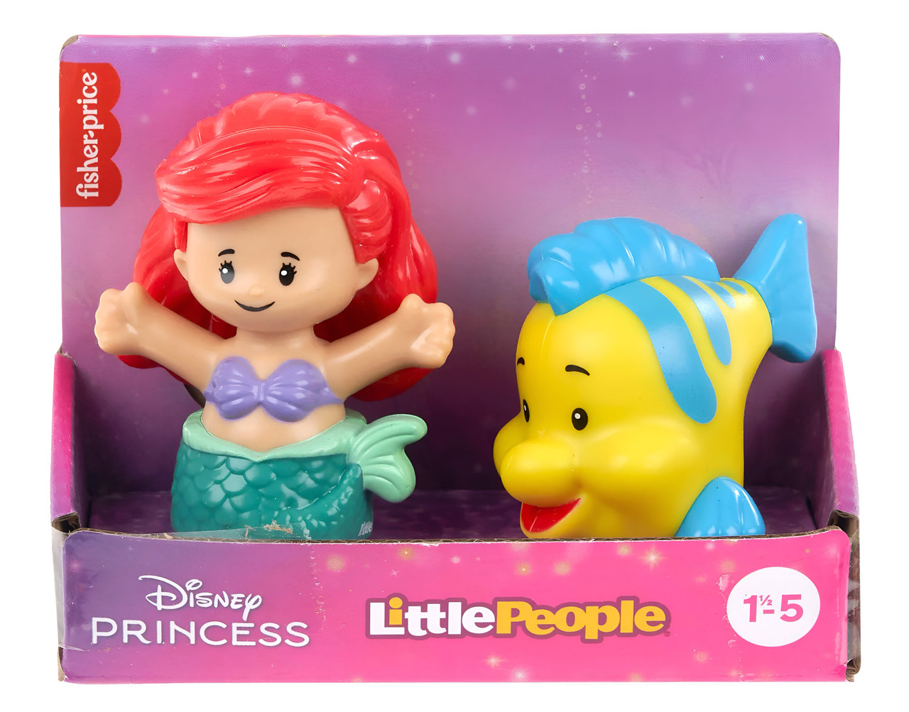 Disney Princess Little People Toddler Figure Set