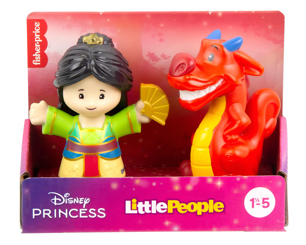 Disney Princess Little People Toddler Figure Set