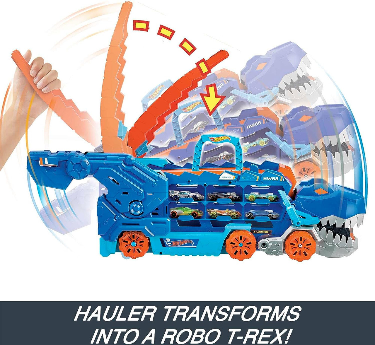 Hot Wheels City Ultimate Hauler