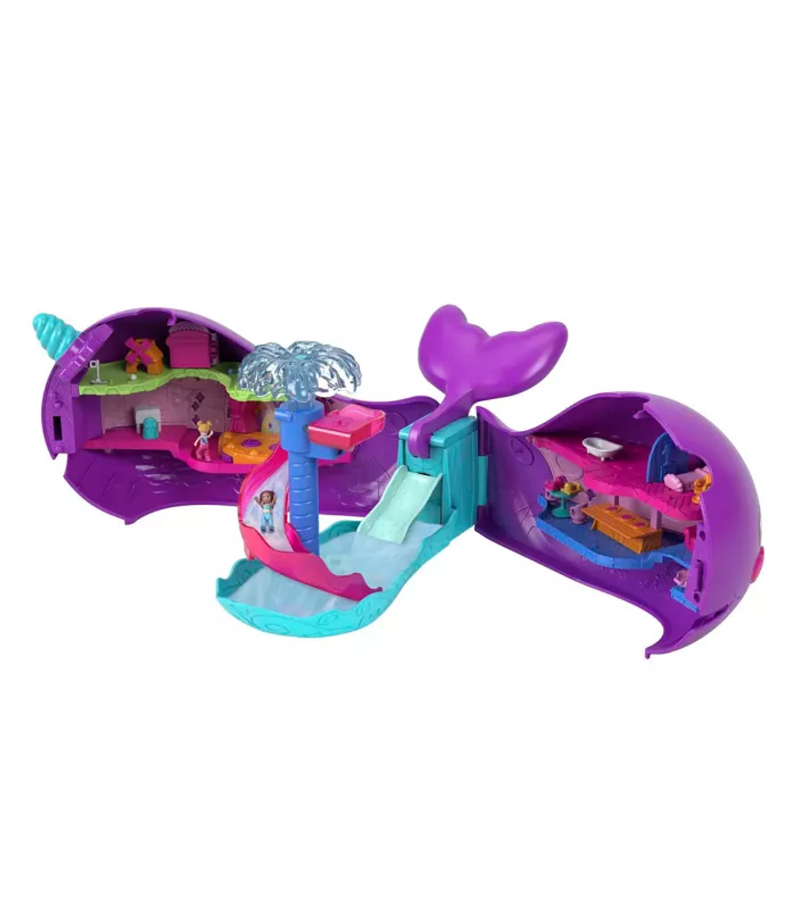 Polly Pocket Sparkle Cove Adventure Narwhal Adventurer Boat Polly Pocket Sparkle Cove Adventure Narwhal Adventurer Boat