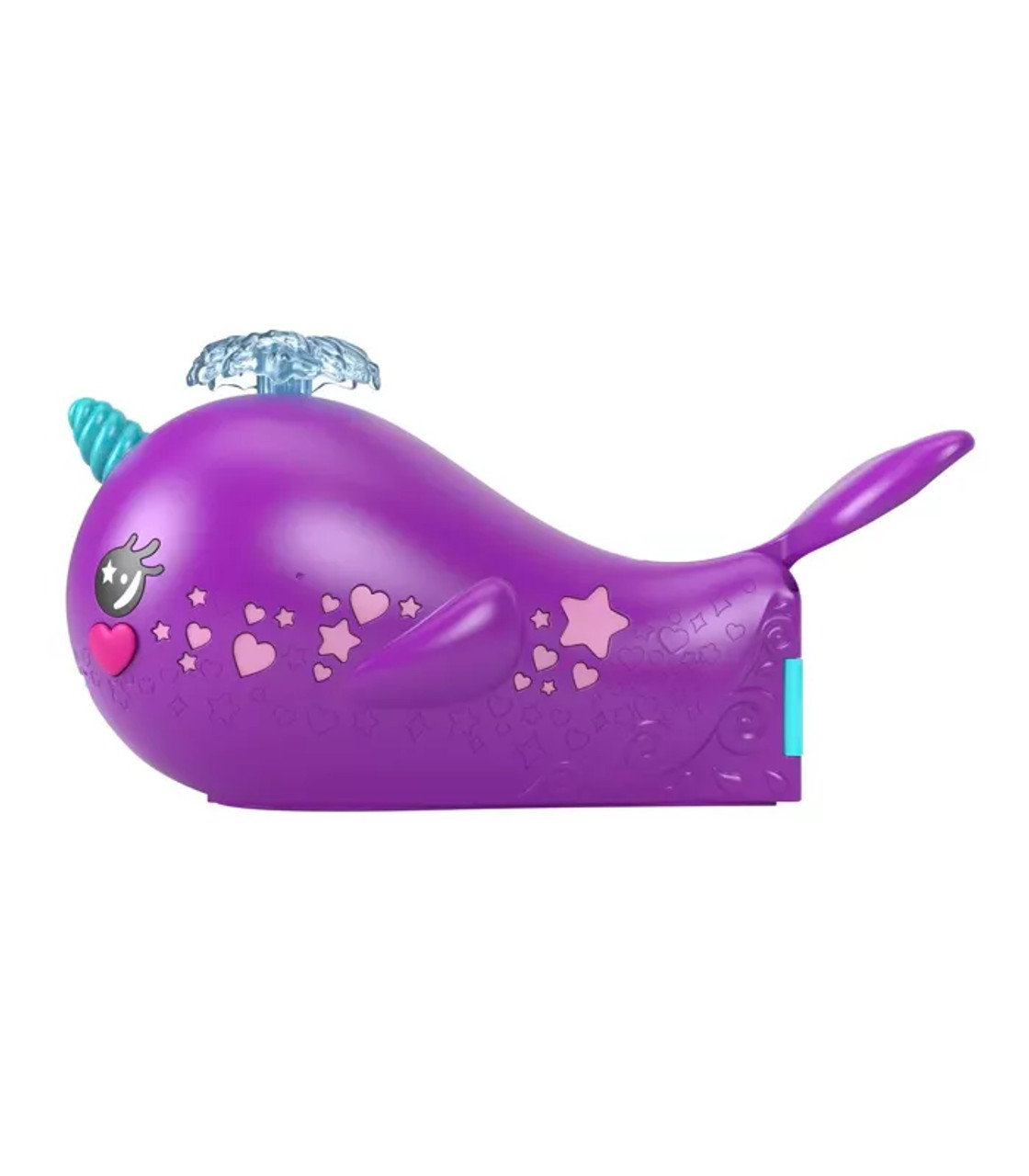 Polly Pocket Sparkle Cove Adventure Narwhal Adventurer Boat Polly Pocket Sparkle Cove Adventure Narwhal Adventurer Boat