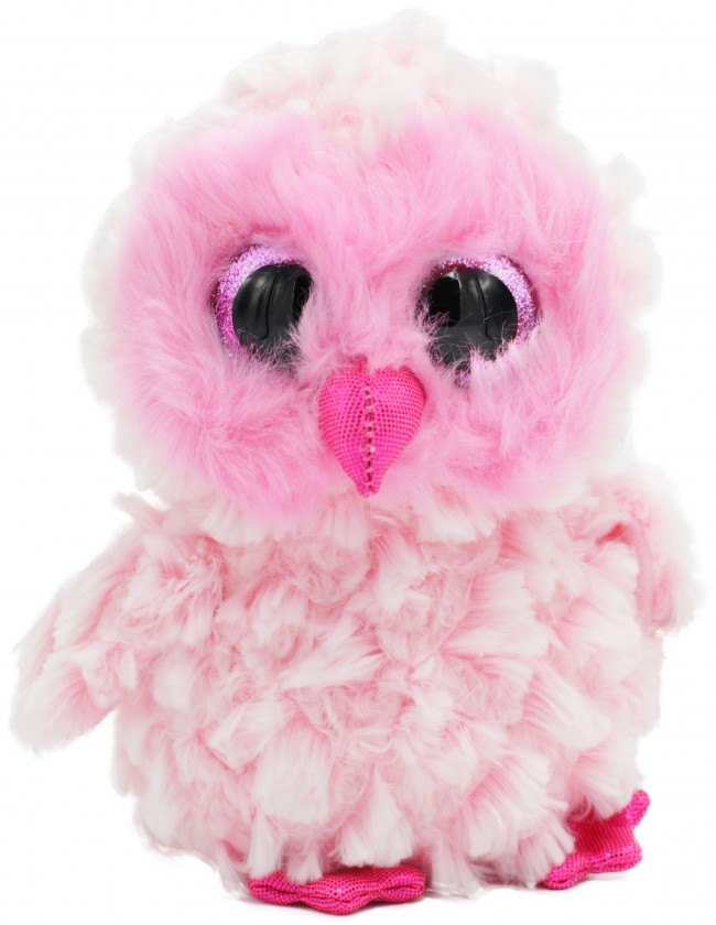 pink owl toy