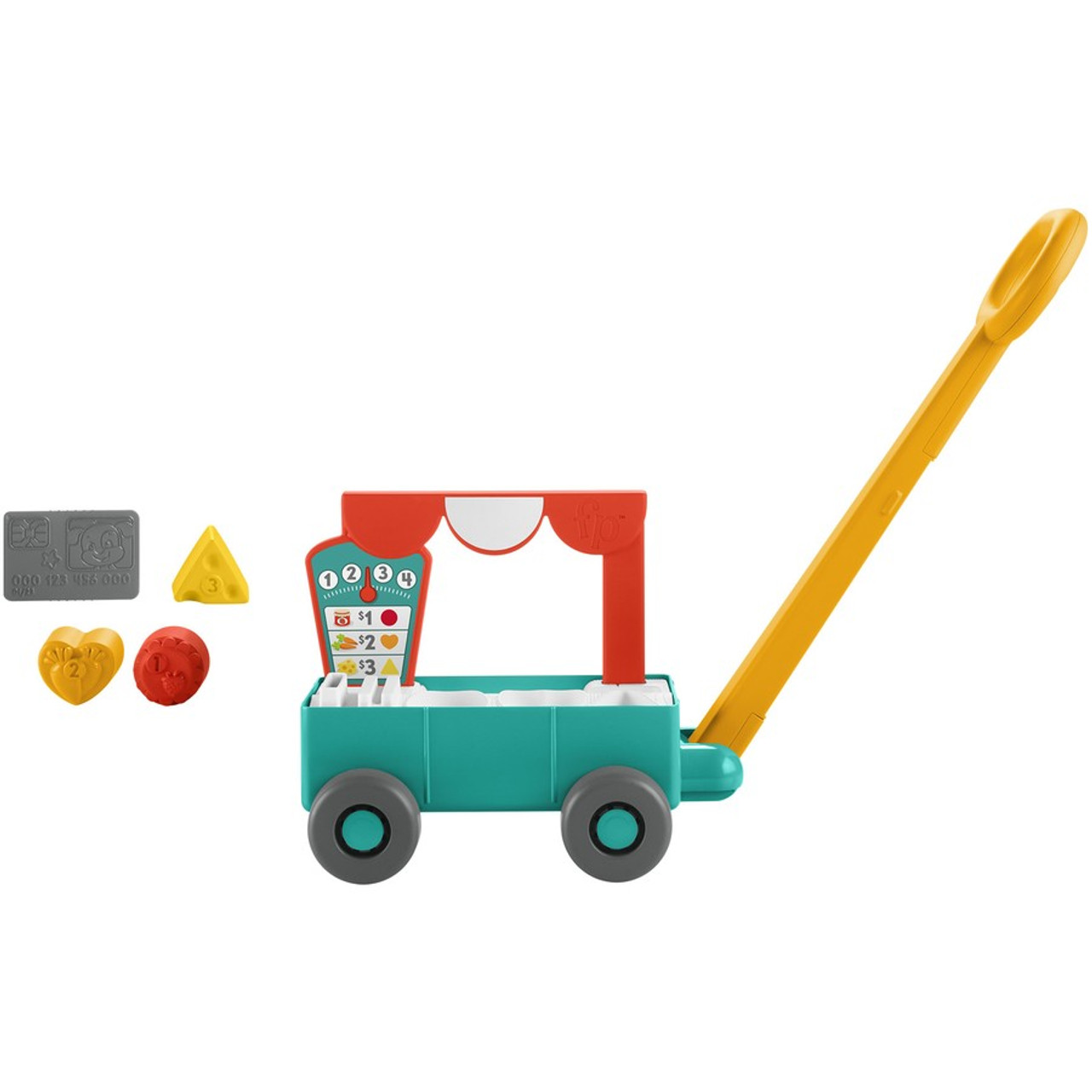 Fisher-Price Laugh & Learn 4-in-1 Farm to Market Tractor