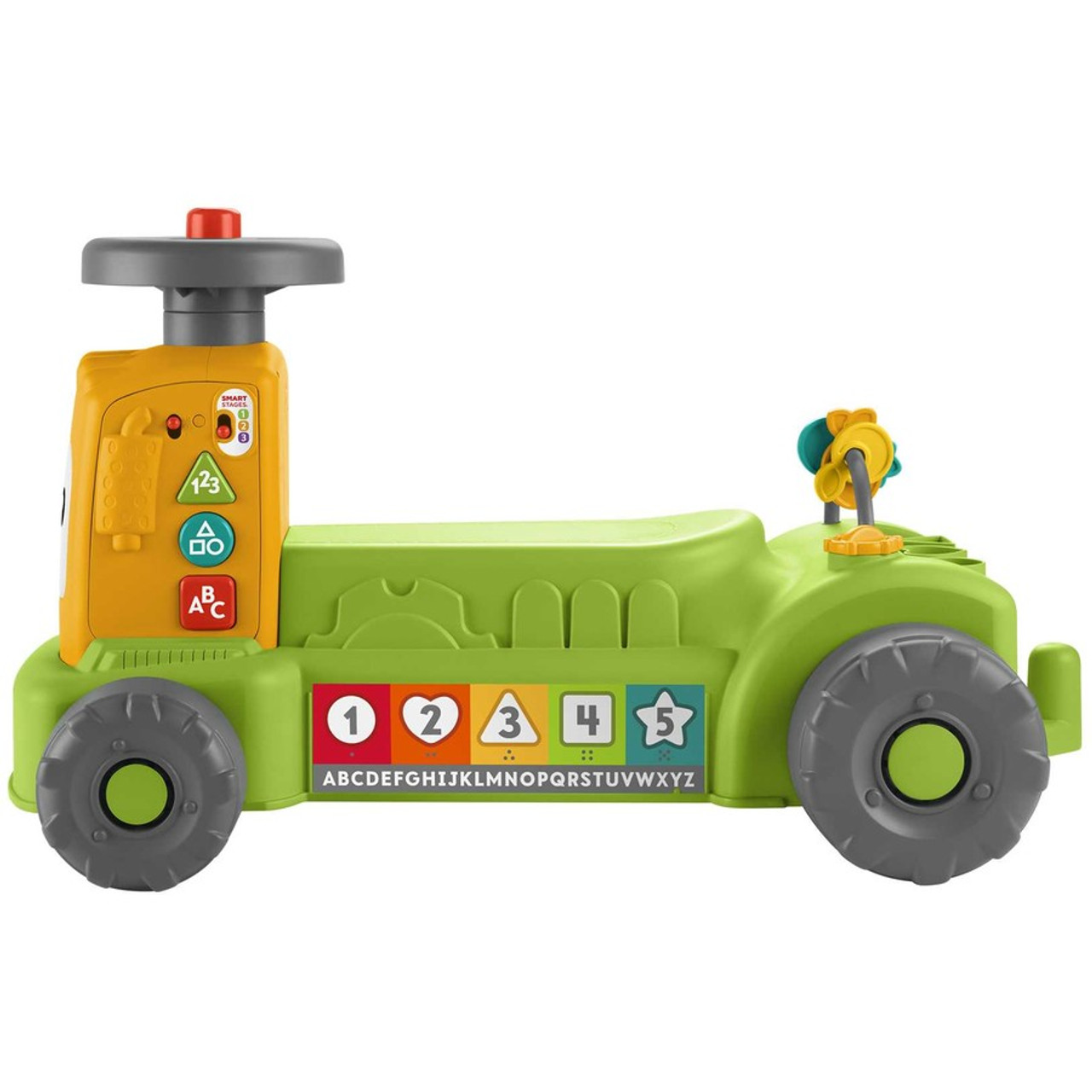 Fisher-Price Laugh & Learn 4-in-1 Farm to Market Tractor