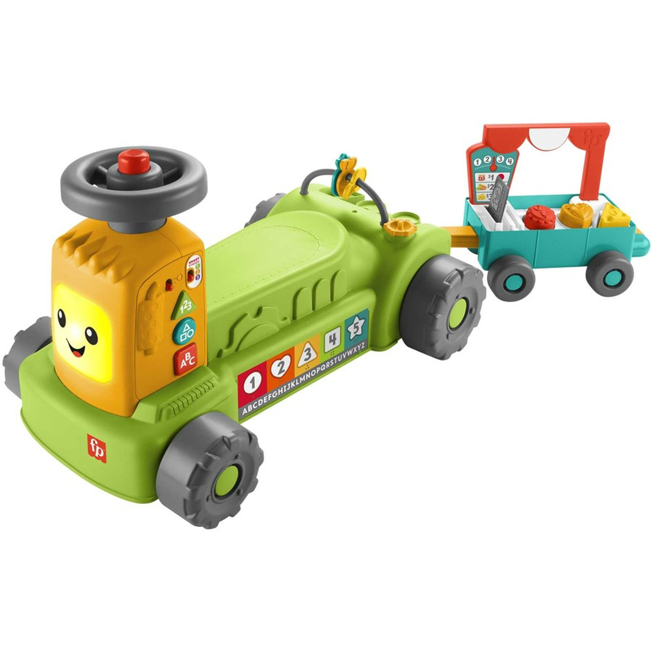 Fisher-Price Laugh & Learn 4-in-1 Farm to Market Tractor