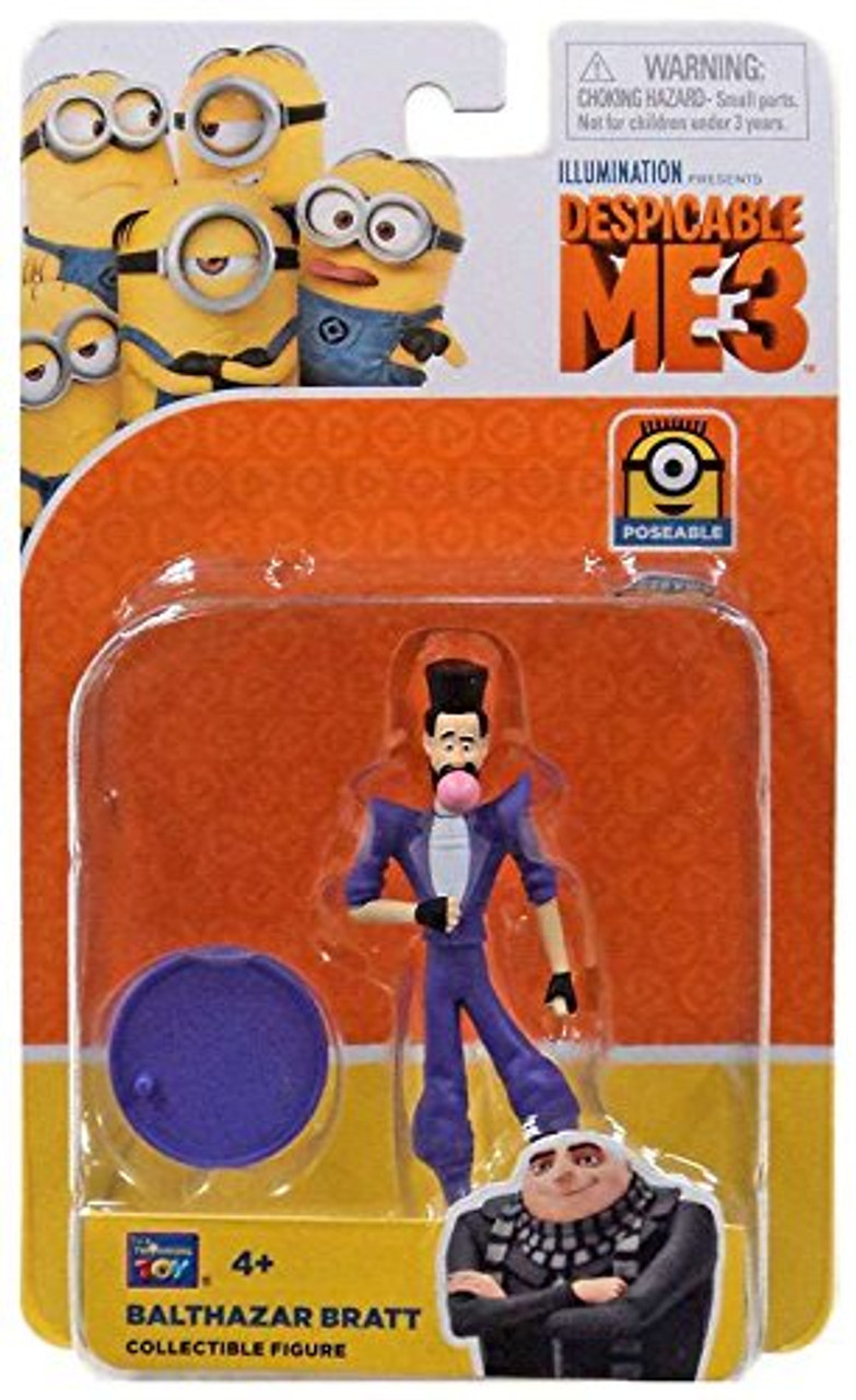 Despicable Me 3 Collectible Action Figures Assortment Despicable Me 3 Collectible Action Figures Assortment