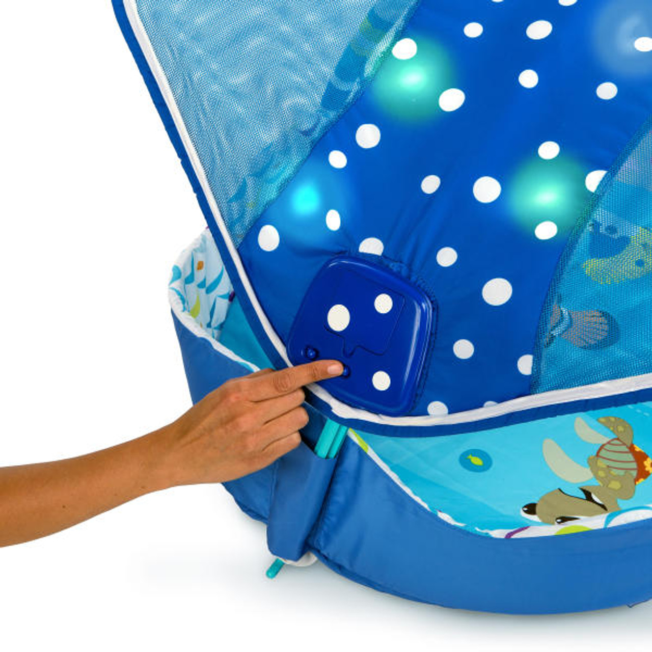 Bright Starts Finding Nemo Mr. Ray Ocean Lights & Music Gym Bright Starts Finding Nemo Mr. Ray Ocean Lights & Music Gym