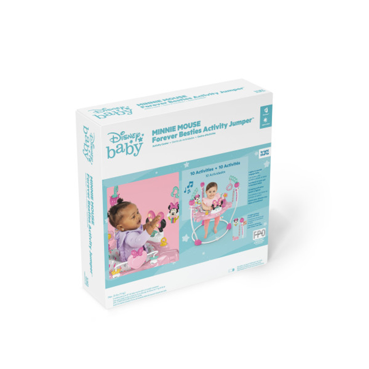 Bright Starts Minnie Mouse Forever Bestie Activity Jumper Bright Starts Minnie Mouse Forever Bestie Activity Jumper