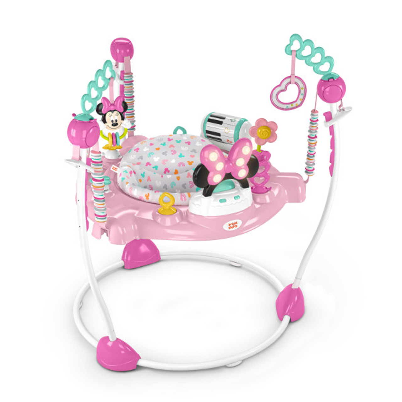 Bright Starts Minnie Mouse Forever Bestie Activity Jumper Bright Starts Minnie Mouse Forever Bestie Activity Jumper