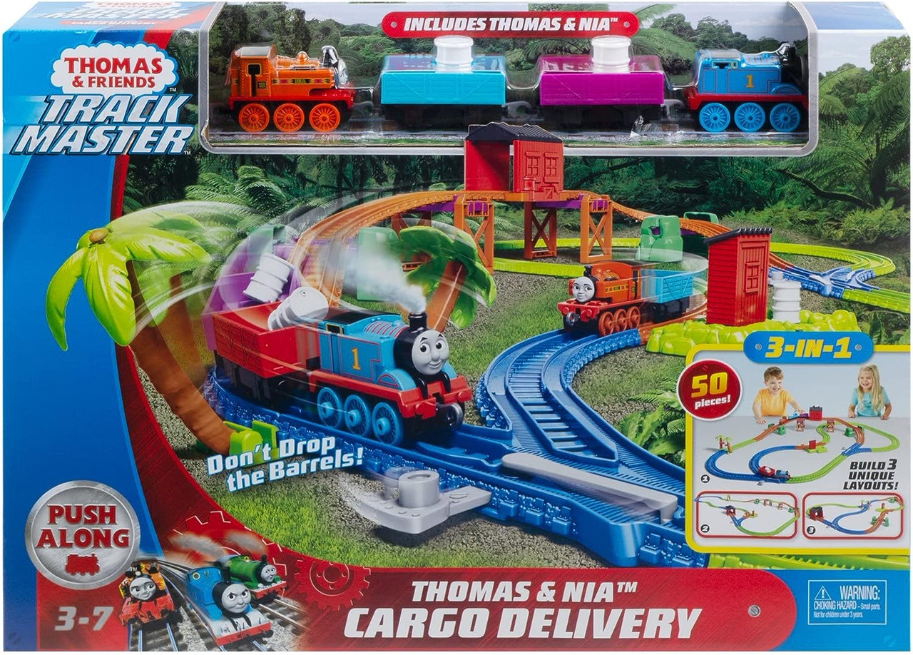 Thomas & Friends Track Master Thomas & Nia Cargo Delivery