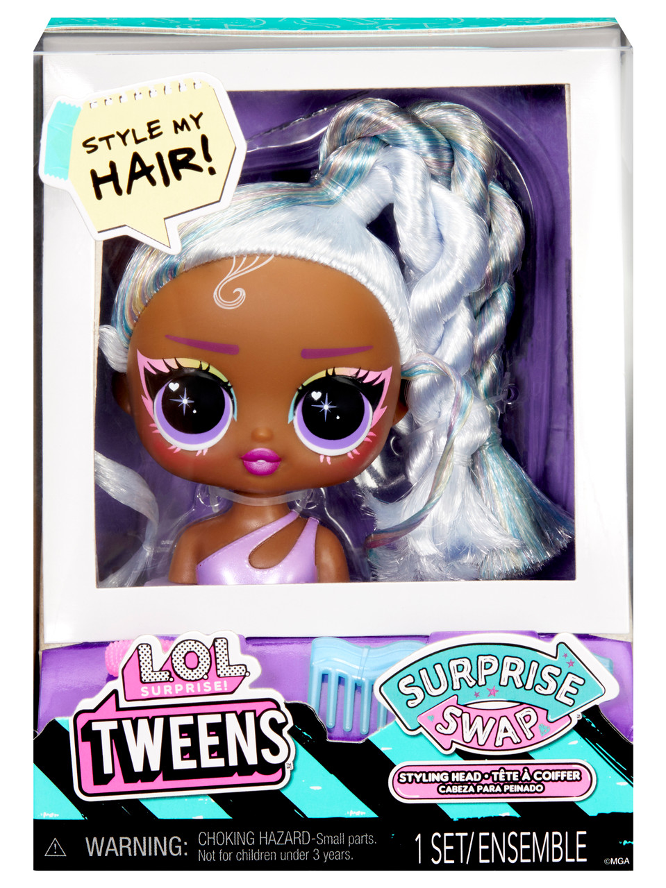 L.O.L. Surprise! Tweens Surprise Swap Styling Heads Including Fabulous Hair Accessories