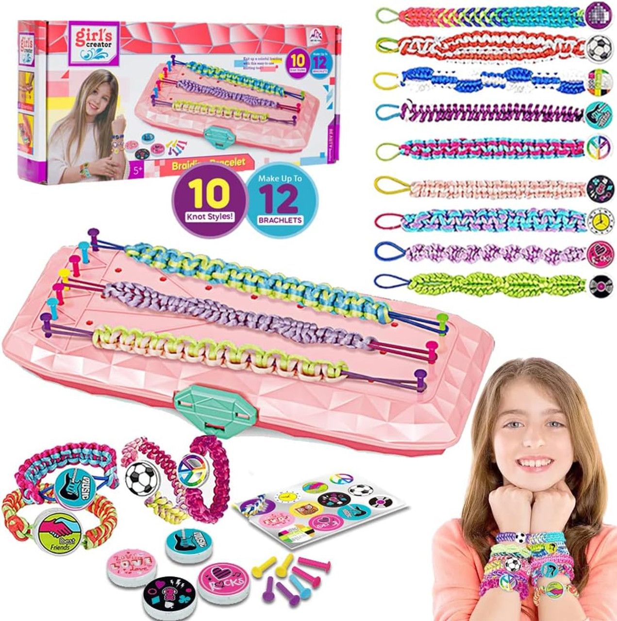 Friendship Bracelet Making Kit Friendship Bracelet Making Kit