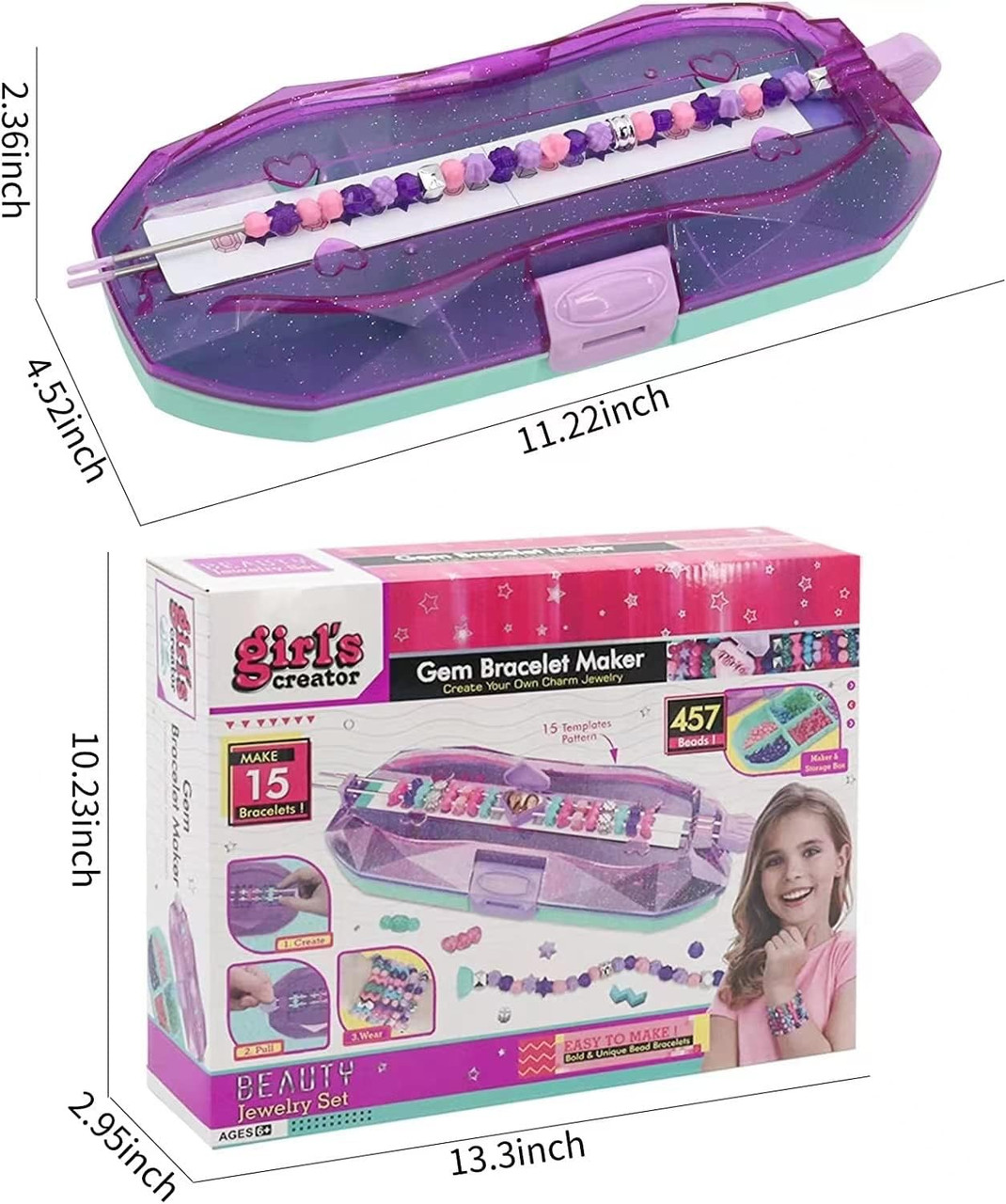 Gem Bracelet Maker Gem Bracelet Maker