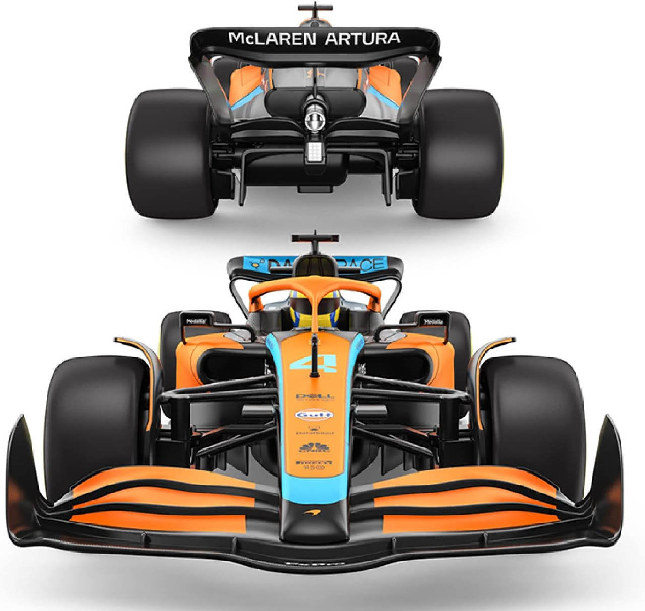 Rastar McLaren F1 MCL36 RC Car 1/12 Scale Licensed Remote Control Car