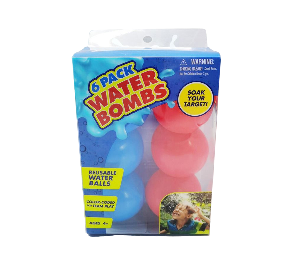 Water Bombs 6pcs