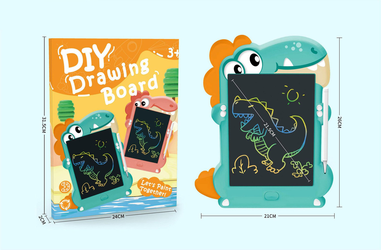 LCD Dino Writing Board 8.5-inch