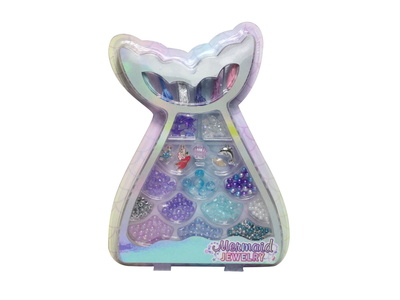 Mermaid Tail Beads Jewellry Set