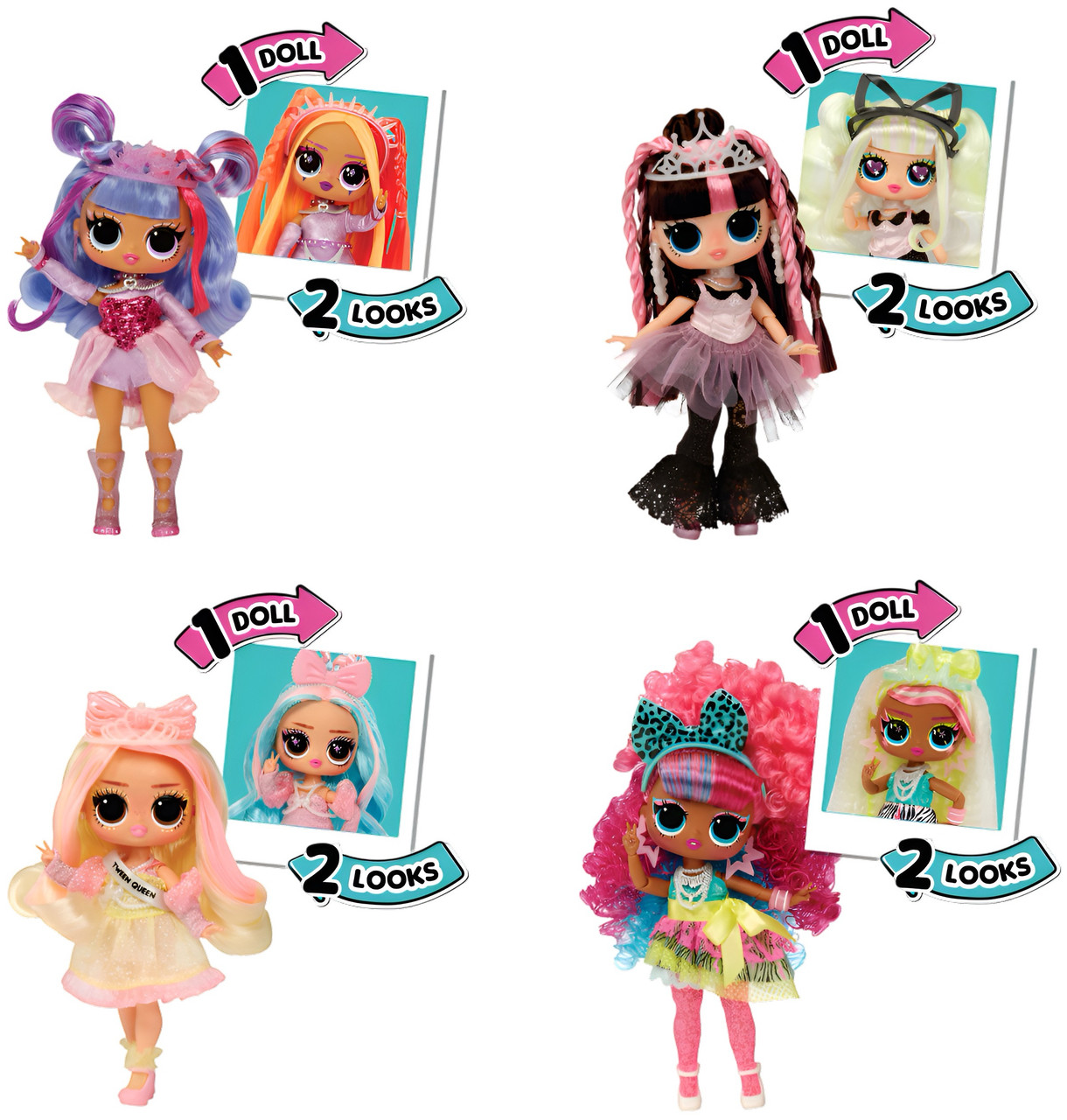 L.O.L. Surprise Tweens Surprise Swap Fashion Doll