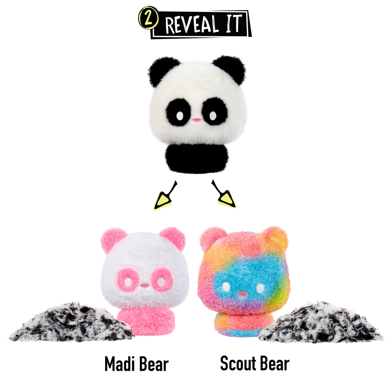 Fluffie Stuffiez Large Plush - Series 1 Fluffie Stuffiez Large Plush - Series 1