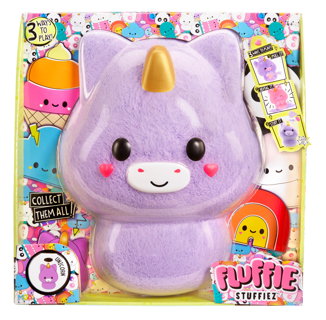 Fluffie Stuffiez Large Plush - Series 1 Fluffie Stuffiez Large Plush - Series 1