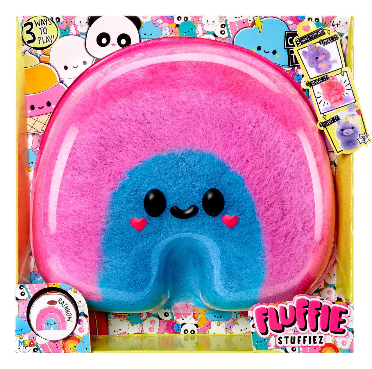 Fluffie Stuffiez Large Plush - Series 1 Fluffie Stuffiez Large Plush - Series 1