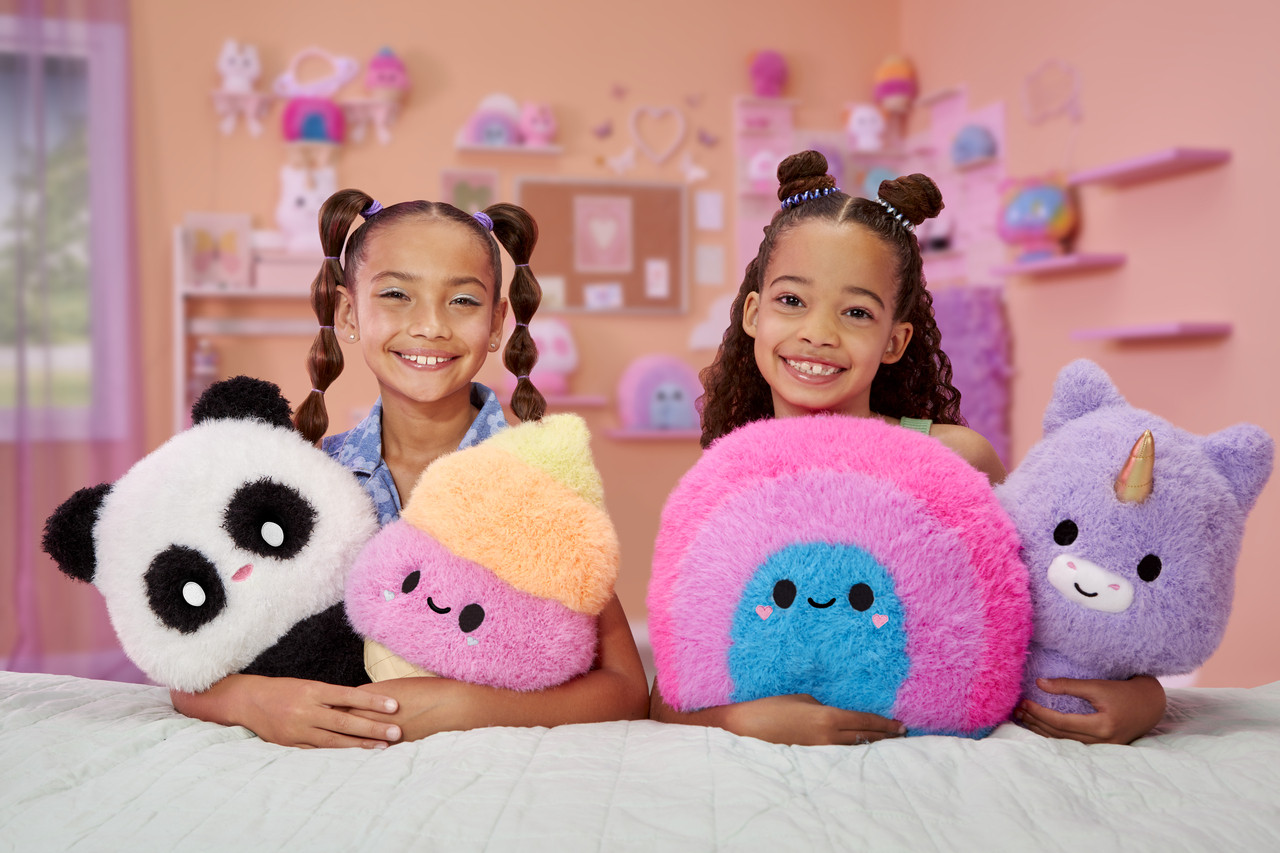 Fluffie Stuffiez Large Plush - Series 1 Fluffie Stuffiez Large Plush - Series 1