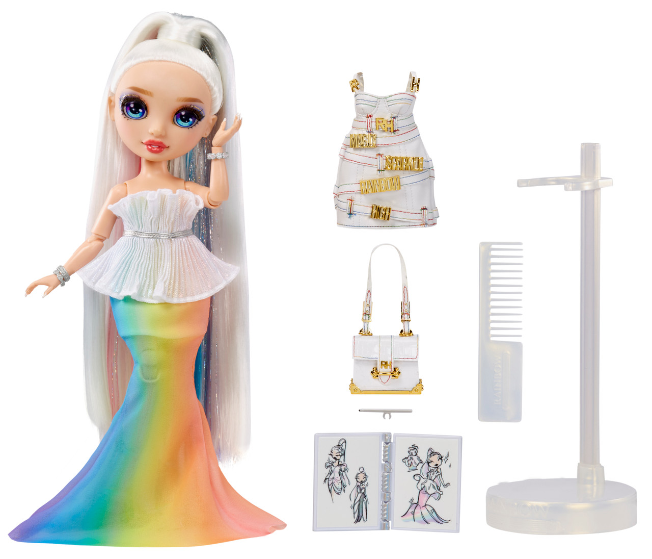 Rainbow High Fantastic Fashion Dolls 2