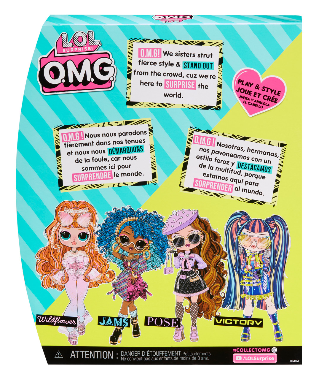 L.O.L. Surprise OMG Core Series 8