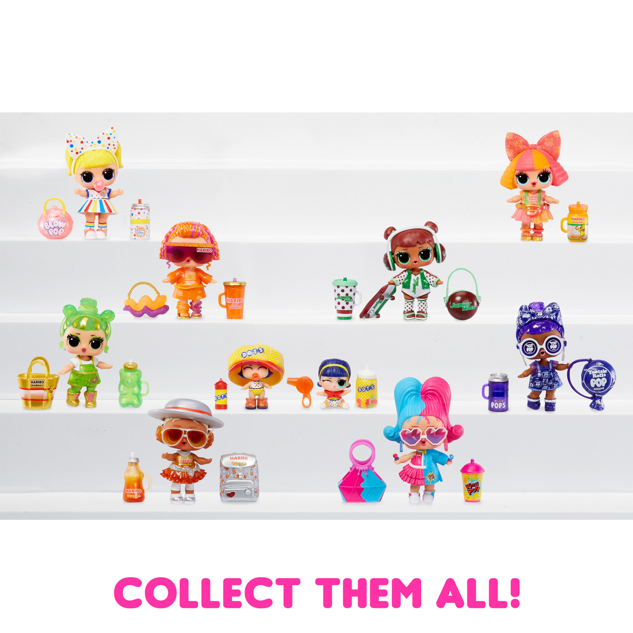 L.O.L. Surprise Loves Mini Sweets X Haribo Vending Machine L.O.L. Surprise Loves Mini Sweets X Haribo Vending Machine